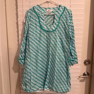 Vineyard Vines Whale Swimsuit Cover-Up